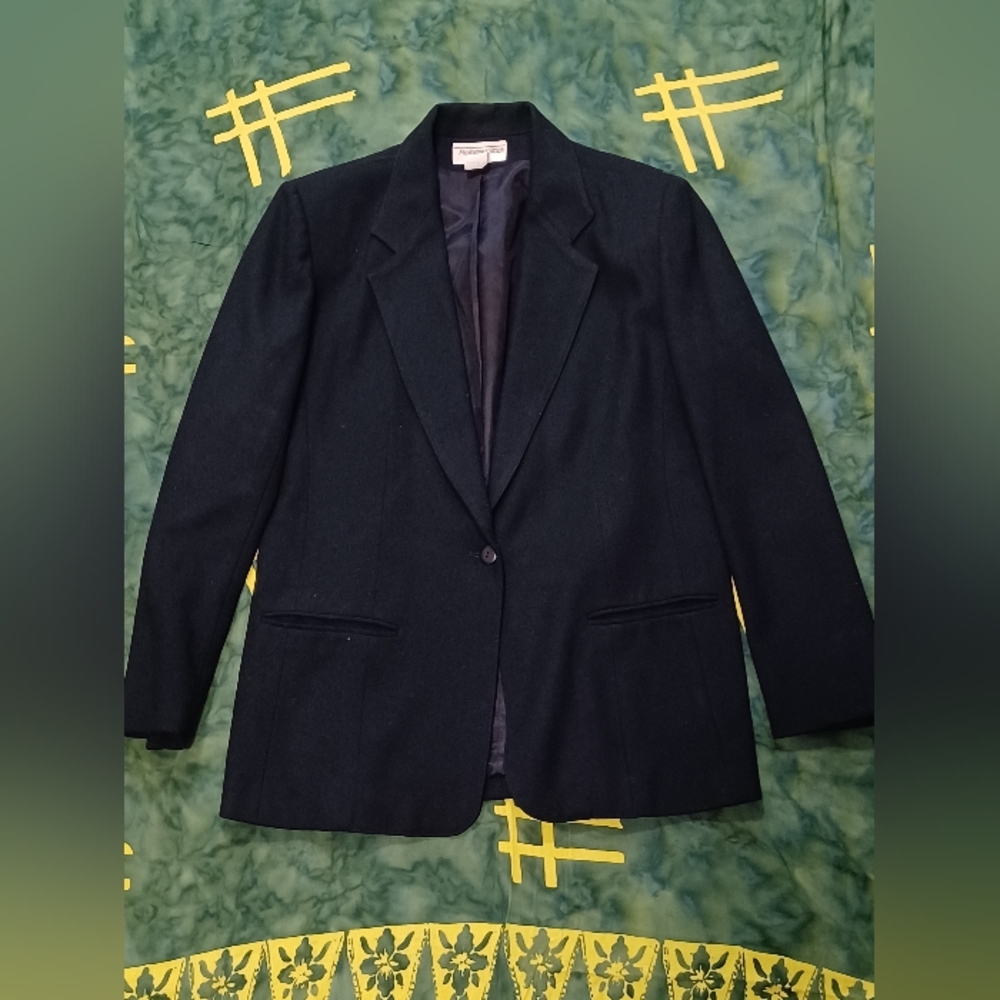 Black Formal Blazer